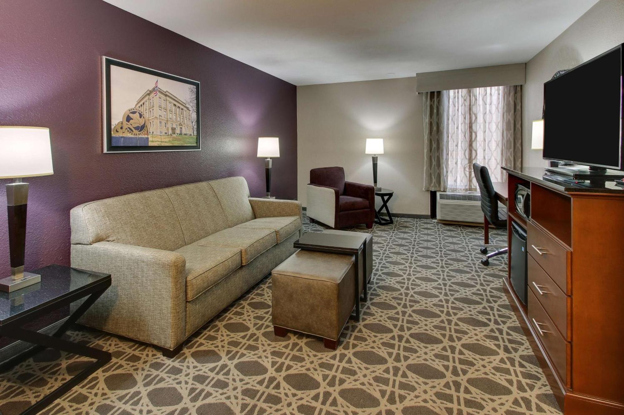 Drury Inn & Suites Поплар Блъф Екстериор снимка